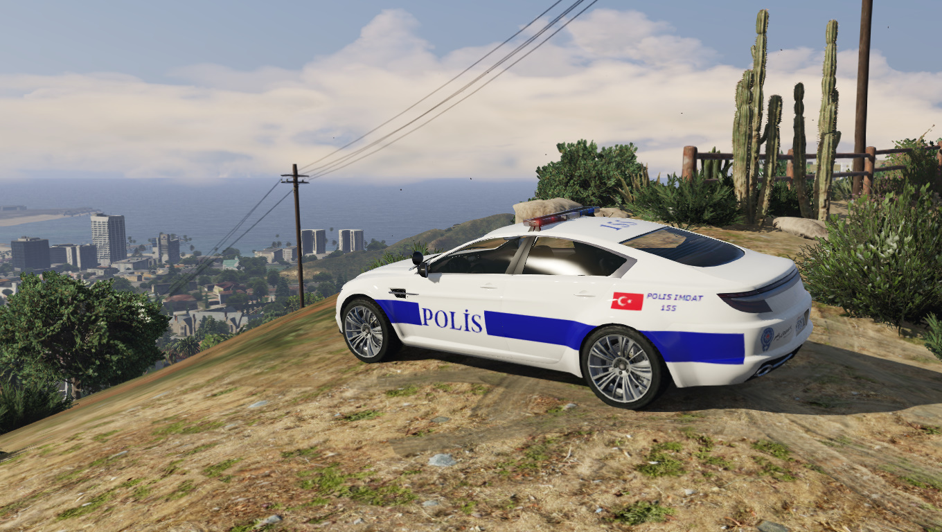 Turkish Police Car l Türk Polis Arabası Gta5 Hub